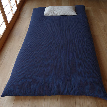 Capa de Futon Shiki (Colchão de Futon) Japonês - Tecido Enshu YOROKE SASHIKO