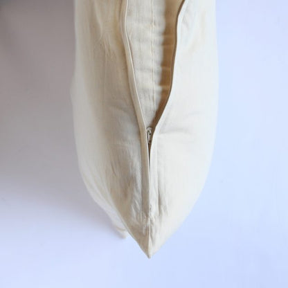 Zabuton Cover - Organic Cotton - Meisen Size, Double and Triple Length