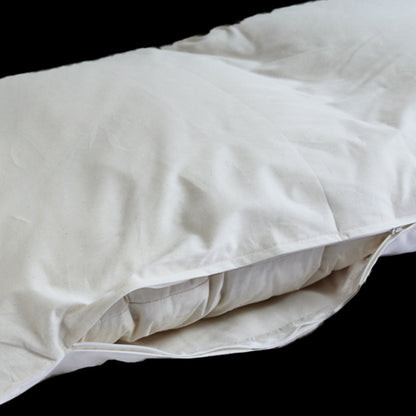 Zabuton Cover - Organic Cotton - Meisen Size, Double and Triple Length