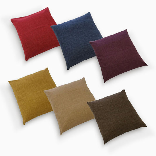 Capa para Almofada Japonesa (Zabuton) - Nagomi - para Meisen tamanho 23,2 x 21,6 (55 x 59cm)